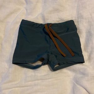 Boys June park euro swim shorts